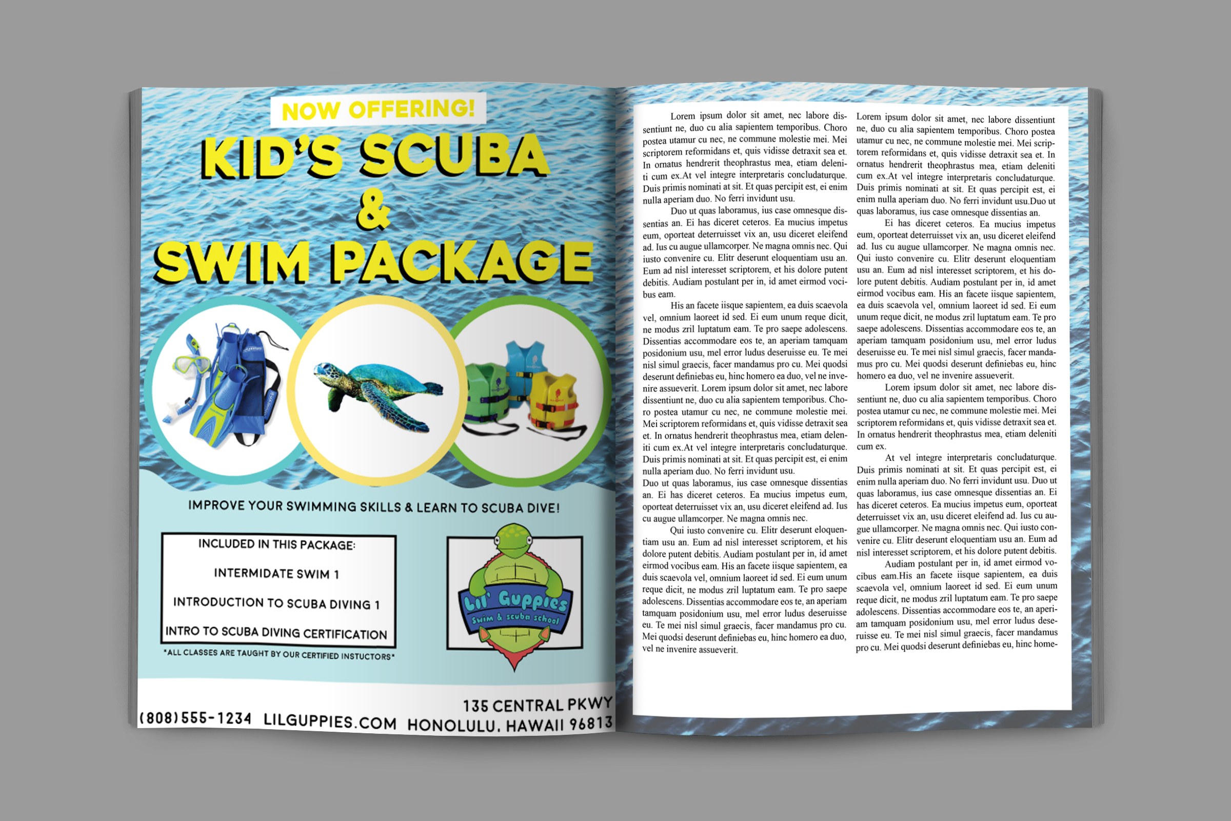 Magazine Advertisement